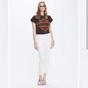 MOTHER Denim High Waisted Looker Jeans